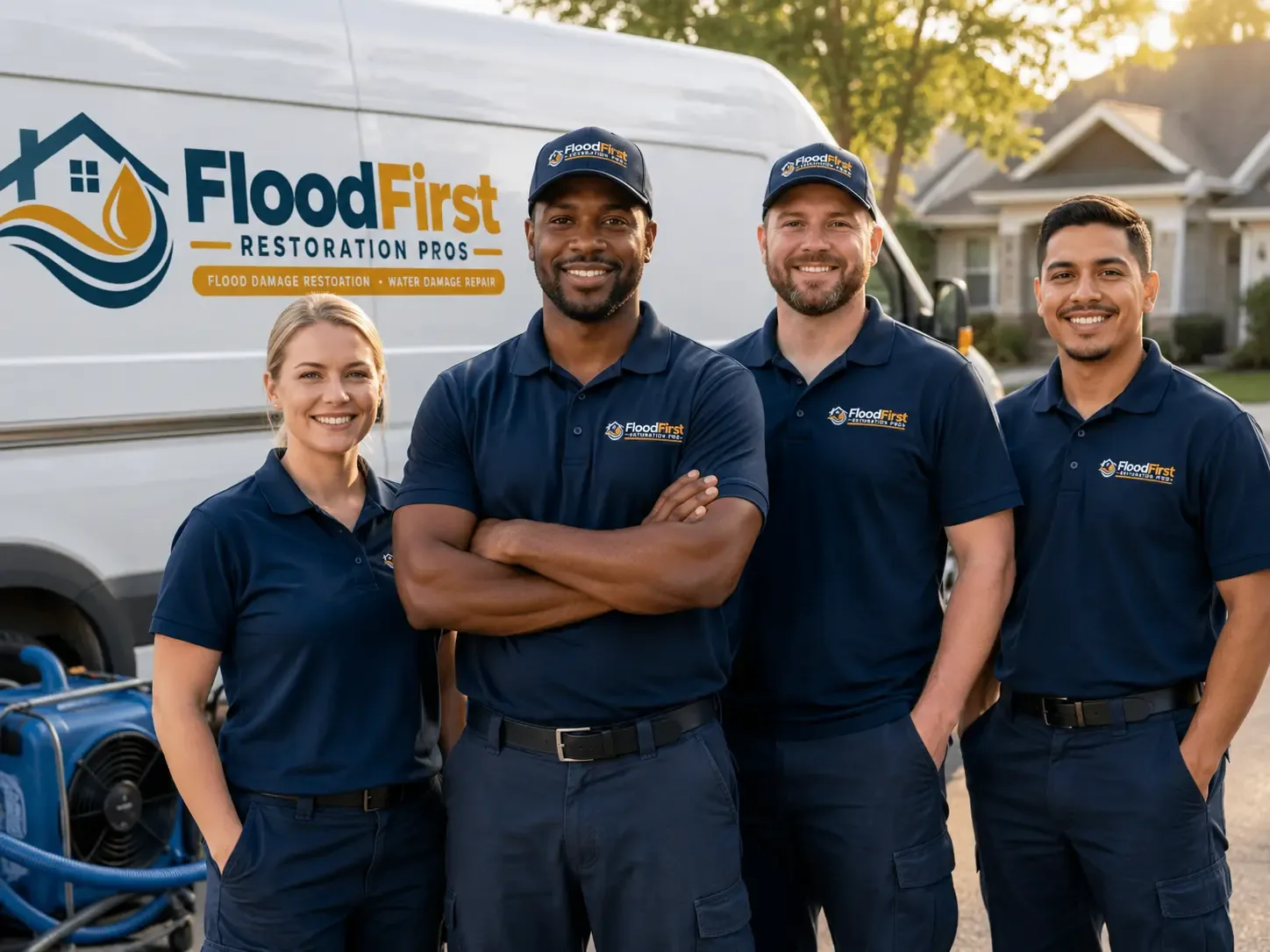 Flood Damage Restoration company in Chester Springs, PA